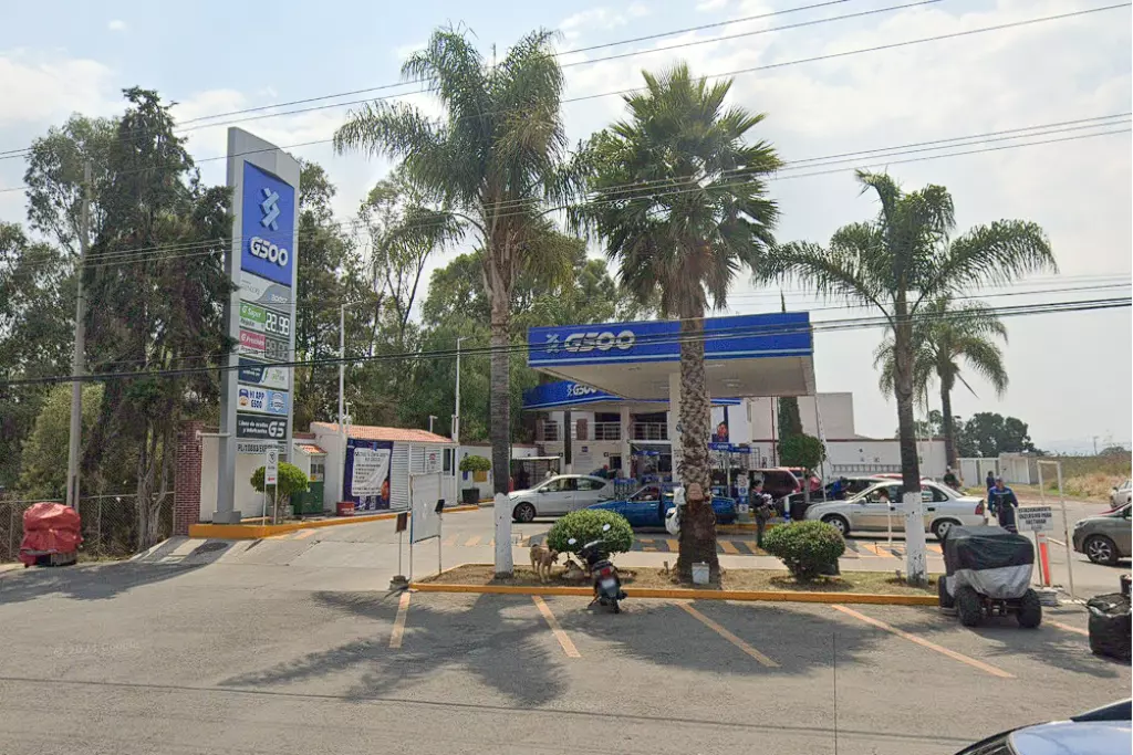 01-zac-gasolinera-g500-tlaxcala Vista de Gasolinera G500 en Tlaxcala de Xicohténcatl, Tlaxcala, México