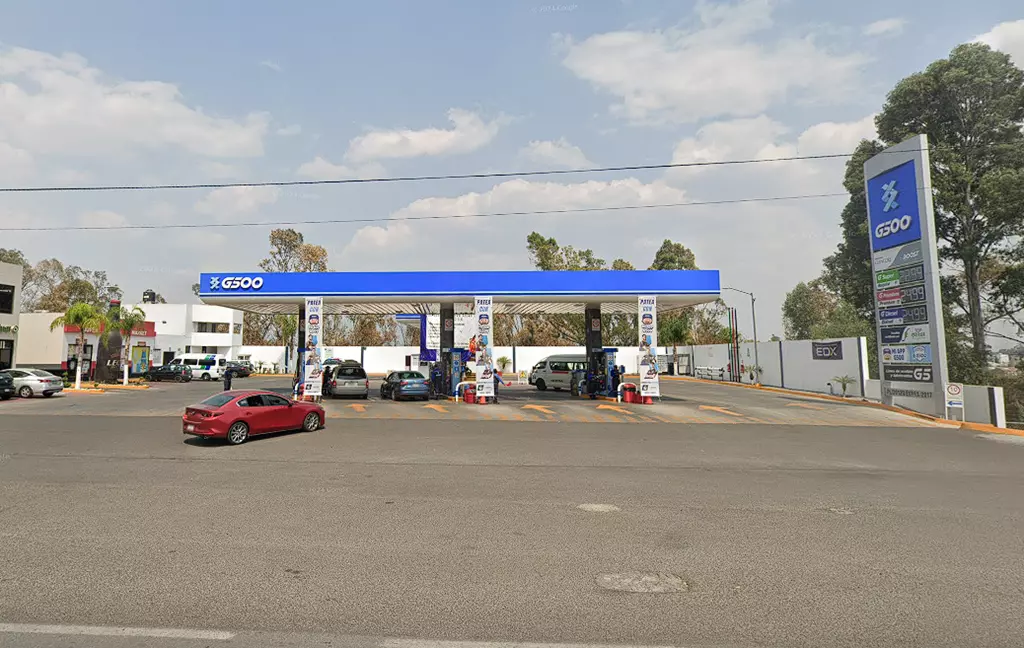 03-zac-gasolinera-g500-tlaxcala Vista de Gasolinera G500 en Tlaxcala de Xicohténcatl, Tlaxcala, México