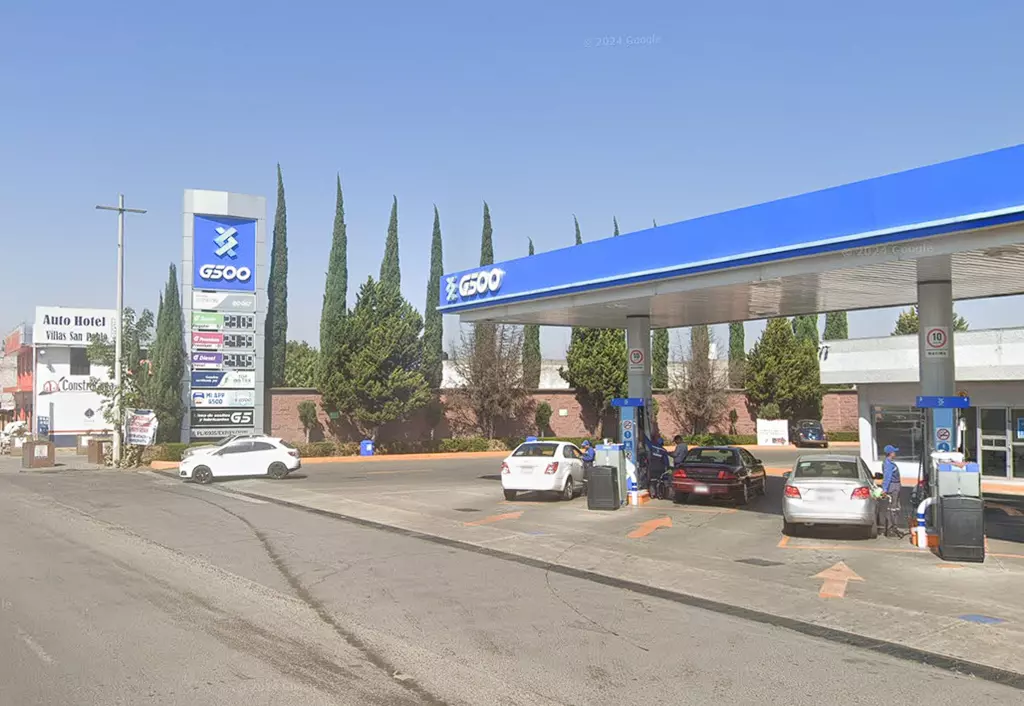 05-zac-gasolinera-g500-super-servicios-san-pablo-tlaxcala Vista de Gasolinera G500 Super Servicios San Pablo en Tlaxcala de Xicohténcatl, Tlaxcala, México