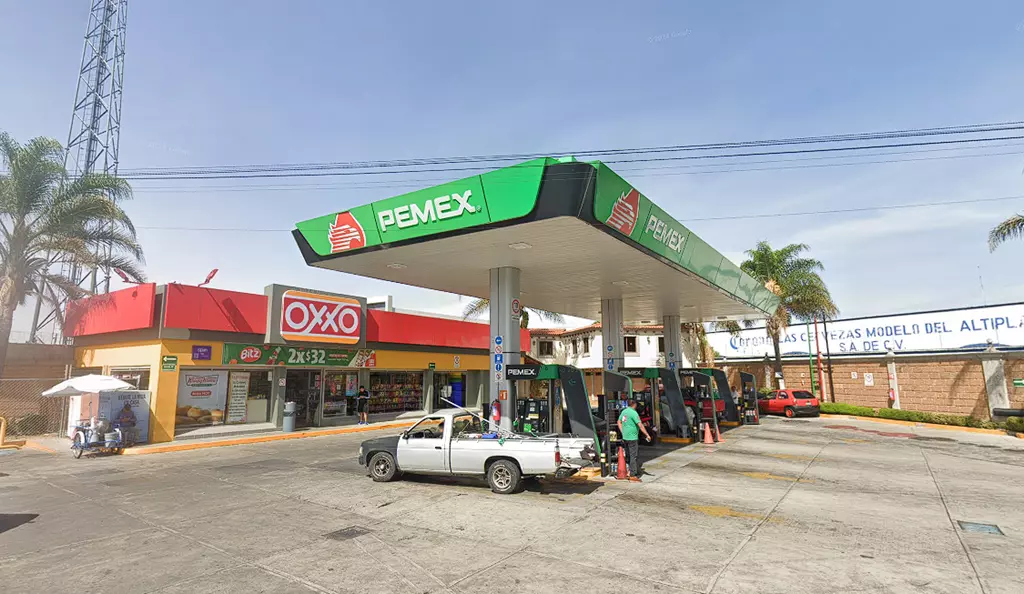 10-zac-gasolinera-pemex-puebla-31-tlaxcala Vista de Gasolinera Pemex Puebla 31 en Tlaxcala de Xicohténcatl, Tlaxcala, México